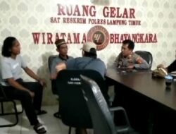 Laporan Palsu Belantik Sapi