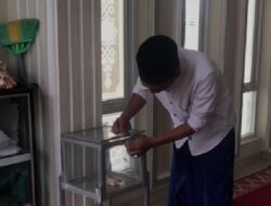 Rusak CCTV, Maling Bobol Kotak Amal Masjid