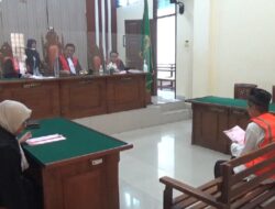 Korupsi Bantuan BLM-PUMP Dituntut 2 Tahun