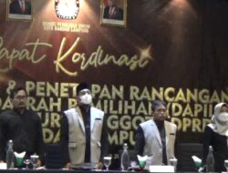 Rancangan Dapil Pileg 2024 Dibagi Tiga Skema