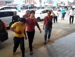 Anggota Linmas Rampok Warung di Lampura