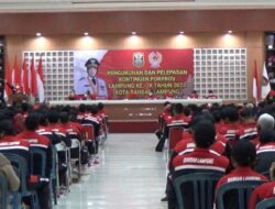 643 Atlet Tuan Rumah Siap Berjibaku