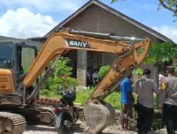 Rumah Dieksekusi dan Dirobohkan PN Tanjung Karang