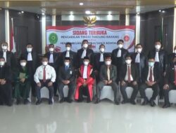 20 Anggota Baru Ikadin Pegang Teguh Kode Etik Advokat