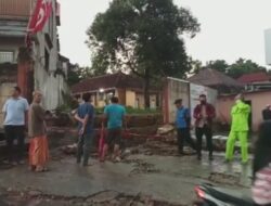 Tembok Unila Jebol, Rumah Warga Diterjang Banjir
