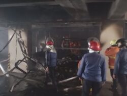 Restoran Lampung Bay City Mal Terbakar, Penyebeb Tunggu Penyelidikan