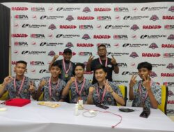 Kalahkan SMKN 4 Balam, SMAN 2 Padang Cermin Juara MYCL 2022