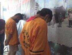 Curi Senpi Polisi Lalu Rampok BRILink