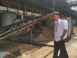 Pemkab Lampura Sidak, Limbah Pabrik Singkong Berserakan