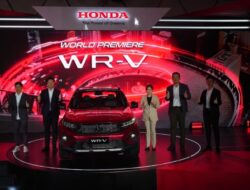 Pertama di Dunia, Honda WR-V Diluncurkan Sebagai Small SUV di Indonesia