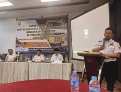 RAKOR PENYELENGGARAAN PENGUJIAN KENDARAAN BERMOTOR DI WILAYAH PROVINSI LAMPUNG