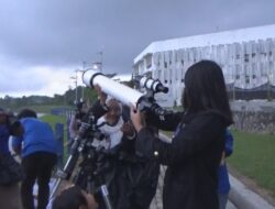 Mendung dan Hujan, Gerhana Bulan Total Tidak Terlihat di Lampung