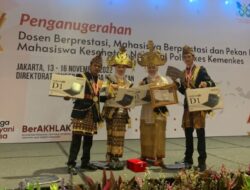 Mahasiswa Poltekkes Tankar Raih Prestasi Nasional