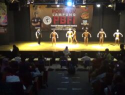 Porprov IX Lampung Juara Umum Binaraga,  Atlet Metro Tatap Kejurnas