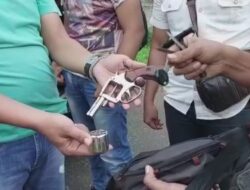 Curanmor Bersenpi Ditangkap Polisi, Saat Bawa Motor Curian