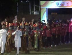 Tubaba Calonkan Diri  Jadi Tuan Rumah