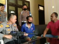 Paman Diberondong Lima Peluru