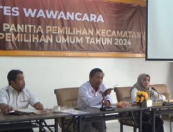 Tes Wawancara Calon PPK, Warga Diminta Laporkan Peserta Bermasalah