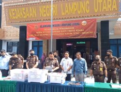 Inkracht Barang Bukti Rp800 Juta Dimusnahkan