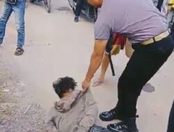 Begal Mobil Di Amuk Massa