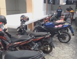 6 Unit Kendaraan Rampasan Dilelang