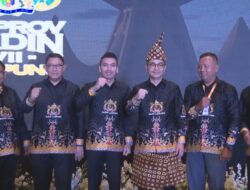 Kadafi Jabat Ketua Kadin Lampung Periode 2022-2027