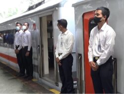 Libur Nataru, Tiket Kereta Api Ludes