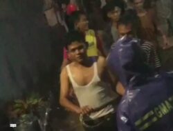 Ular Sanca 5 Meter Hebohkan Warga