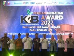 Arinal, Serahkan KPB Award 2022