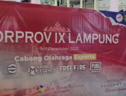 Esport Porprov IX, Jaring Atlet Berprestasi Lampung