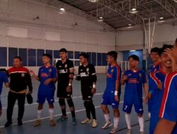Porprov IX, Futsal Bandar Lampung Pertahankan Emas