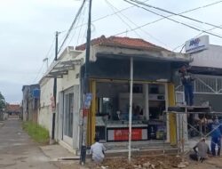 Tembok Jadi Kios, Warga Perumahan Dipolisikan