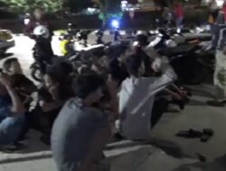 16 Anggota Geng Motor Diamankan Polisi