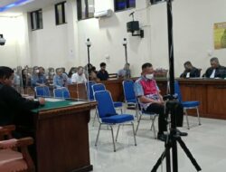 Suap PMB Unila, Andi Desfiandi Divonis 16 Bulan Bui