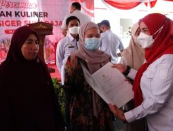 Diresmikan, Taman Kuliner UMKM Jadi Destinasi Wisata