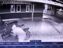 Rumdis Kejari Lampura dan BMKG Dibobol Sepeda Motor HIngga Parfum Raib