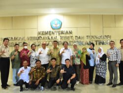 UMKM Merdeka, DPP Apindo Lampung Bersama Coca-Cola Europacific Partners Indonesia dan IIB Darmajaya Kunjungi LLDikti Wilayah II Palembang