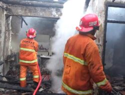 Ditinggal Bekerja, Rumah Ludes Terbakar