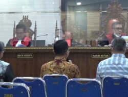 Sidang Suap PMB Unila, Plin-Plan Saksi ’’Dirujak’’ Hakim