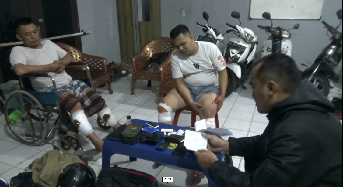 Perampokan Rumah Perwira Polisi 4 Pelaku Diamankan 2 Diburu Radartvnews Portal Berita Lampung