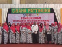 Ikaboga Siap Sinergi Bersama Pemkot Bandarlampung