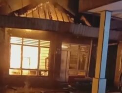 Kulkas Pemicu Rumah di Sawah Lama Ludes Terbakar