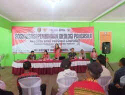 Dewi Nadi Perkuat Pancasila di Kalangan Pemuda Pemudi