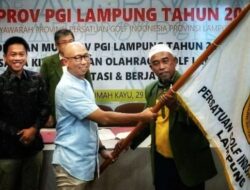 RMD Didaulat Nahkodai PGI Lampung