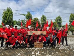 Banteng Mesuji Geruduk Polres, Laporkan Penyebar Hoaks