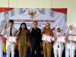 Mingrum Gumay Gelar Sosialisasi PIP di SMK N 1 Trimurjo