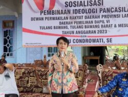 Condrowati Tegaskan Pancasila Pemersatu Perbedaan Di Masyarakat