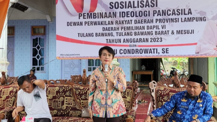 Condrowati Tegaskan Pancasila Pemersatu Perbedaan Di Masyarakat ...