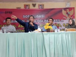 Sosialisasi PIP, Abdullah Sura Jaya Tegaskan Pancasila Pemersatu Bangsa