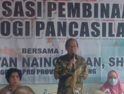 Lenistan Tegaskan Pancasila Perekat Semua Umat Beragama